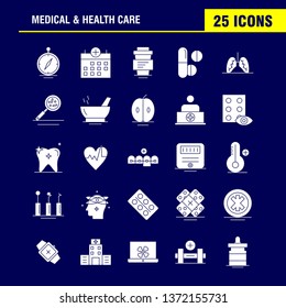 Medical And Health Care Solid Glyph Icon for Web, Print and Mobile UX/UI Kit. Such as: Medical, Browse, Compass, Navigation, Calendar, Medical, Health, Plus, Pictogram Pack. - Vector