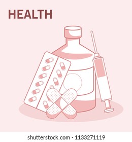 Medical health concept