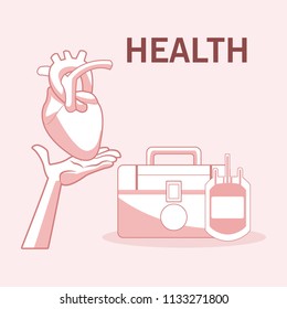 Medical health concept