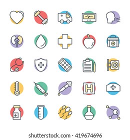 Medical and Health Cool Vector Icons 7