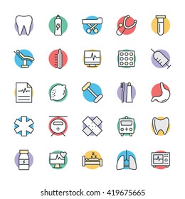 Medical and Health Cool Vector Icons 8