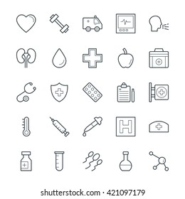 Medical and Health Cool Vector Icons 7