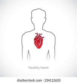 Medical, health and healthcare icon 