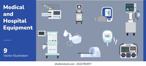 Medical Health and Hospital Equipment