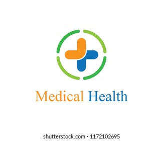 Medical Health Logo Stock Vector (Royalty Free) 1172102695 | Shutterstock