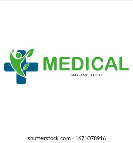 medical and health logo creator vector