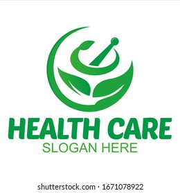 medical and health logo creator vector