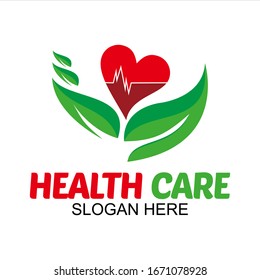 medical and health logo creator vector