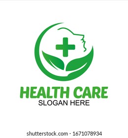 medical and health logo creator vector