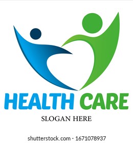 medical and health logo creator vector