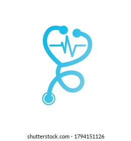 medical and health logo creator vector