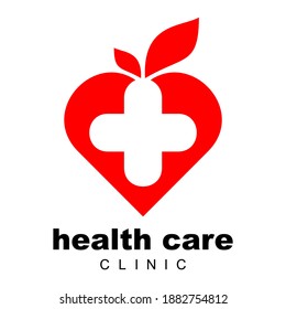 medical and health logo creator vector