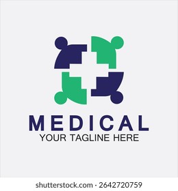 Medical Health Logo Design Templates