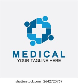 Medical Health Logo Design Templates