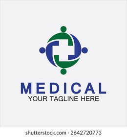 Medical Health Logo Design Templates