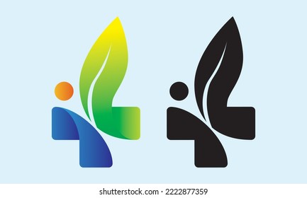 Medical health logo, Hospital Logo