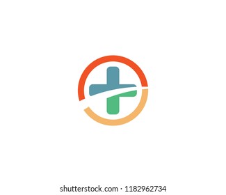 Medical health logo icon