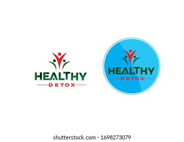 medical health logo victor design.