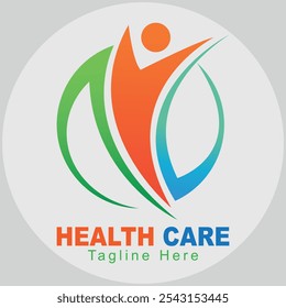 Medical, Health, Medicare, Clinical, Hospital, Natural, Organic, Medicine, Heart, Chiropractic logo, Health Care Logo set. Medical health technology logo design template. medical cross logo