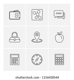 medical  health  navigation  conversation  location  destination  share  compass  calculator  syringe  nuclear  plaseter directions  icon vector design  flat  collection style creative  icons