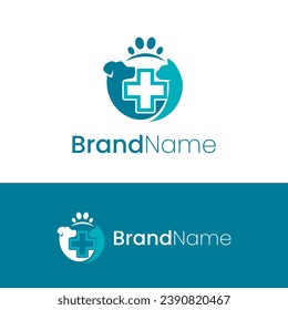 Medical Health Pet Logo Design