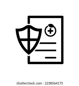 Medical Health Service Insurance icon