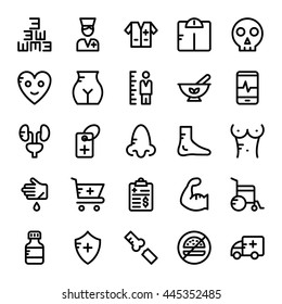 Medical and Health Vector Icons 5