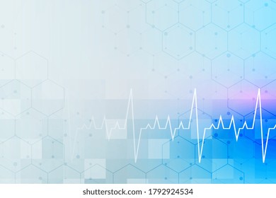 medical and healthcare background with text space