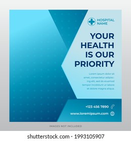medical healthcare banner social media