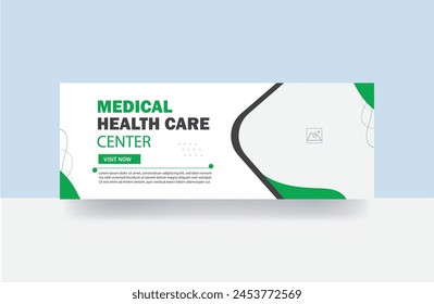 Medical healthcare banners cover dental cover design template vector design