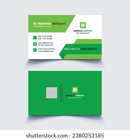 Medical Healthcare Buisness Card Design