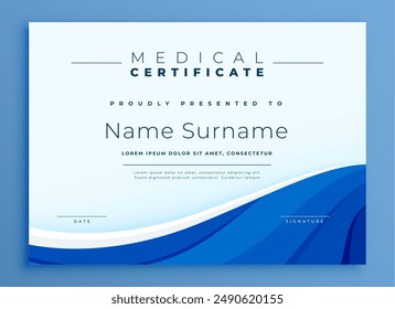 medical healthcare certificate template a paper of reward vector