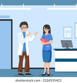 Medical and Healthcare Design Illustration