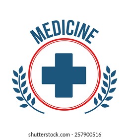 Medical and Healthcare design, vector illustration