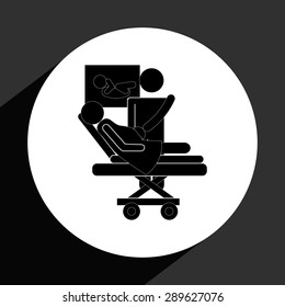 medical healthcare design, vector illustration eps10 graphic 
