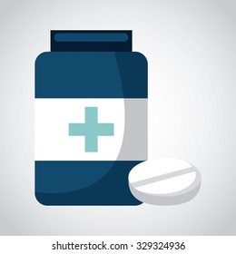 medical healthcare design, vector illustration eps10 graphic 