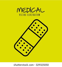 medical healthcare design, vector illustration eps10 graphic 