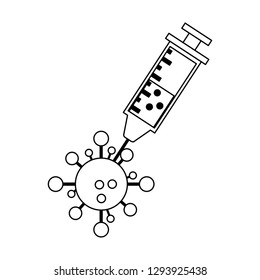Medical and healthcare elements black and white