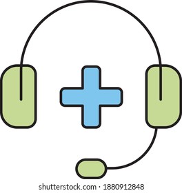 Medical healthcare flat useable icons