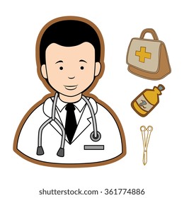 Medical healthcare graphic 