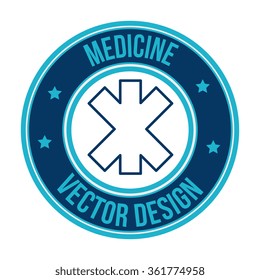 Medical healthcare graphic 