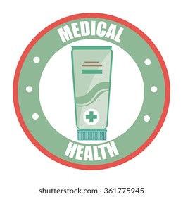 Medical healthcare graphic 