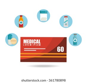 Medical healthcare graphic 