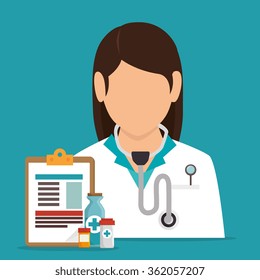 Medical healthcare graphic
