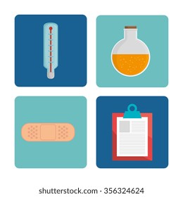 Medical healthcare grapic design, vector illustration eps10