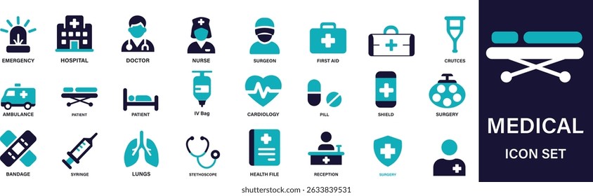 medical, healthcare, hospital, doctor, clinic, health, treatment, first aid, emergency, nurse, patient, stethoscope, syringe, injection, medicine, pharmacy, pill, thermometer, heart, ambulance, medica