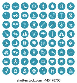 Medical & Healthcare Icon Set. Eps-10.