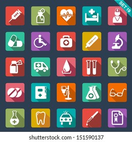 Medical and health-care icons