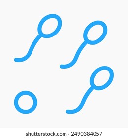 medical and healthcare icons with line design, line icons. medical related vector illustration with simple design isolated on white background