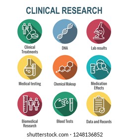 Medical Healthcare Icons - People Charting Disease or Scientific Discovery New Employee Hiring Process icon set
